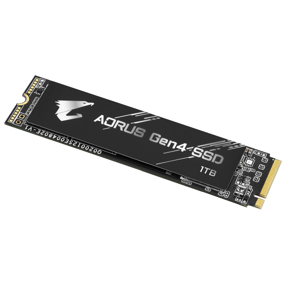 Aorus M.2 NVME SSD 1TB Gen 4 Aorus M.2 NVME SSD 1TB Gen 4